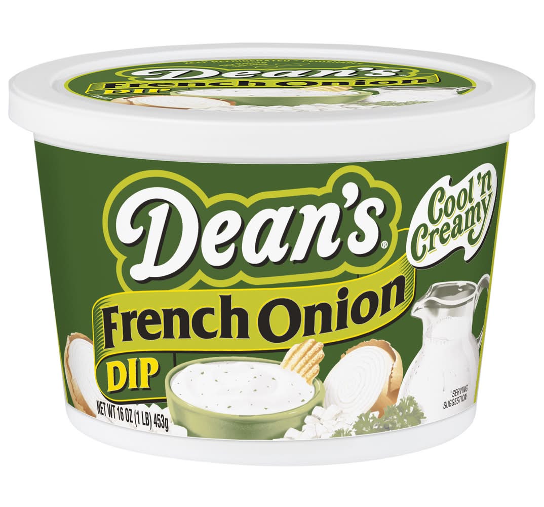 Dean's Cool'n Creamy Dip, French Onion (16 oz)