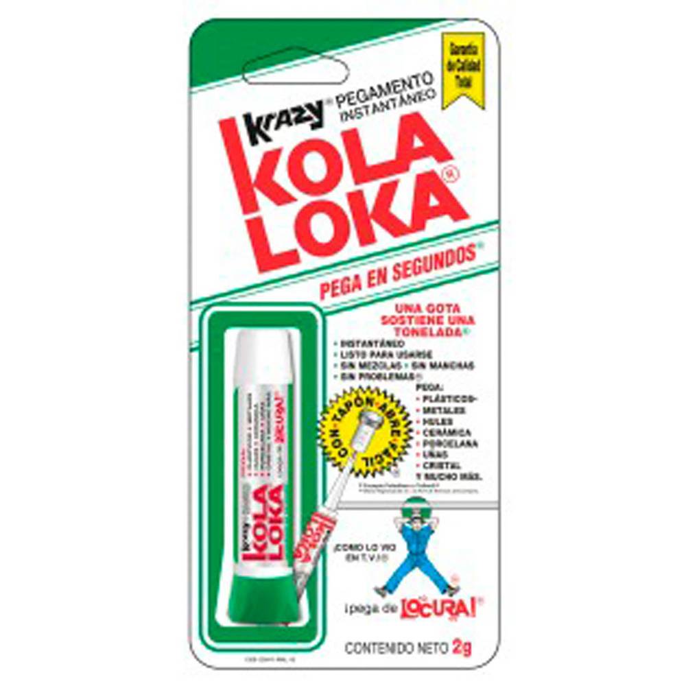 Kola Loka · Pegamento instantáneo (2 g)