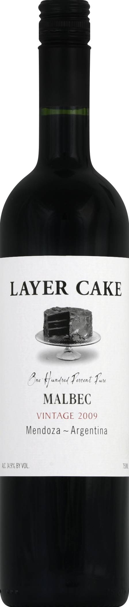 Layer Cake Argentinian Vintage 2009 Malbec Wine (750 ml)