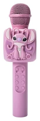 Disney Stitch Bluetooth® LED Karaoke Microphone Angel