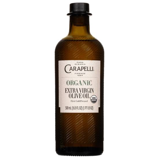 Carapelli Organic First Cold Press Extra Virgin Olive Oil