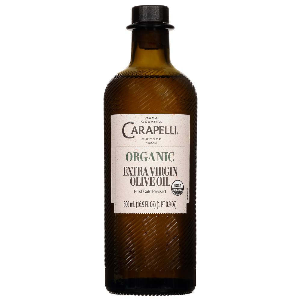 Carapelli Organic First Cold Press Extra Virgin Olive Oil (16.9 fl oz)