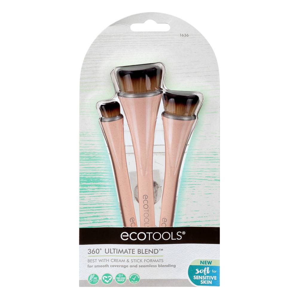 EcoTools Ultimate Blend Makeup Brush Set (1.1 oz)