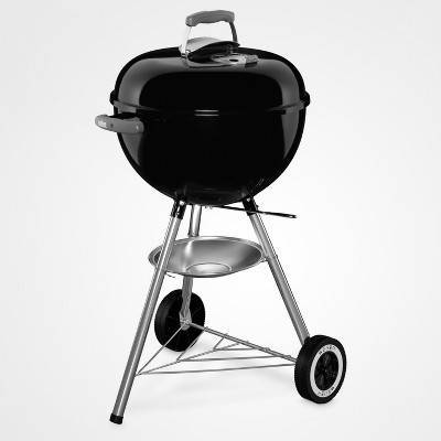 Weber Original Charcoal Grill Kettle (black)