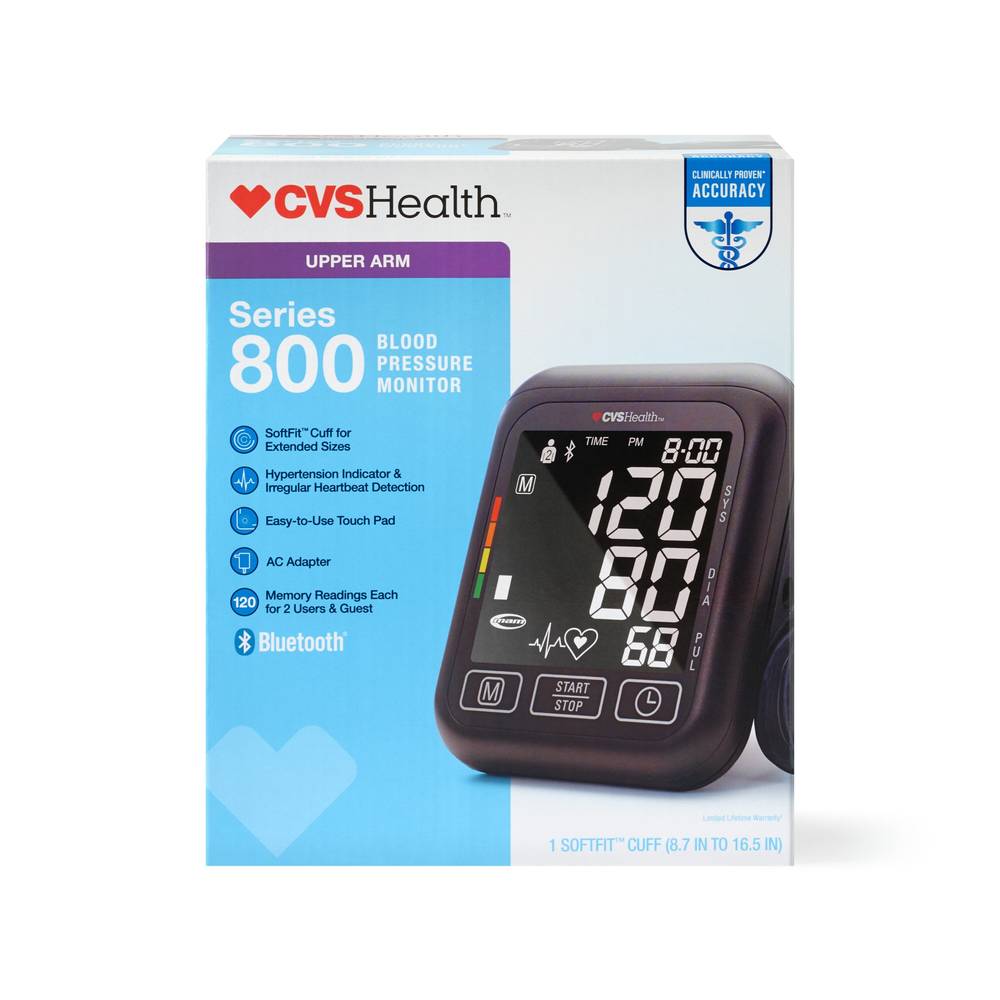 CVS Health Upper Arm 800 Series Blood Pressure Monitor
