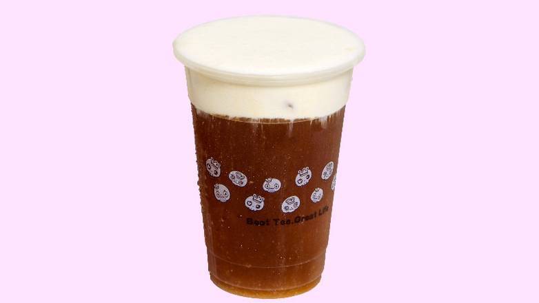 Earl Grey (black tea) Float 伯爵奶盖