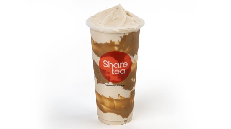 Large Cheese Biscoff Smoothie