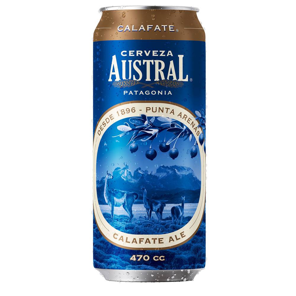 Austral · Cerveza calafate ale (470 ml)