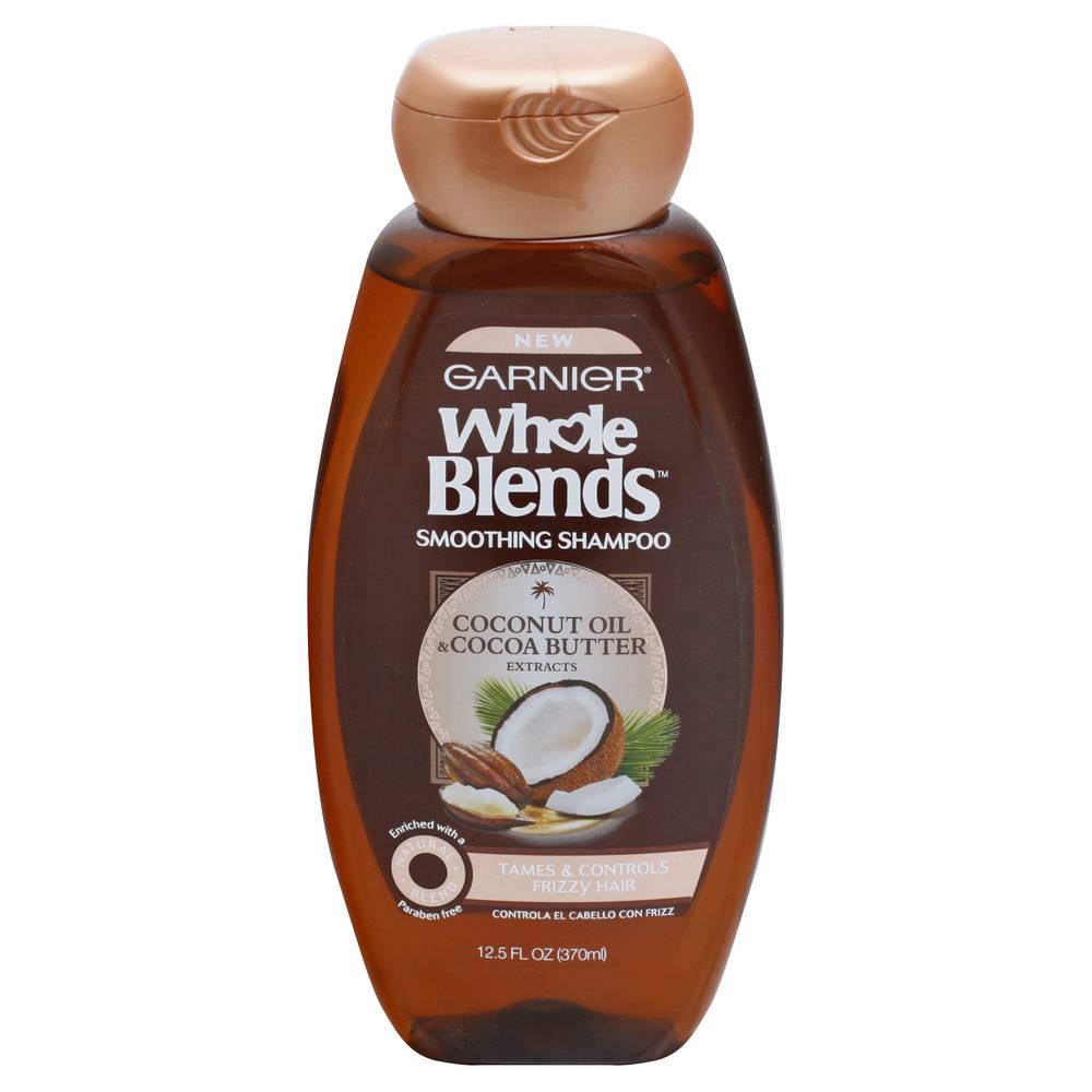 Garnier Whole Blends Smoothing Shampoo (12.5 fl oz)