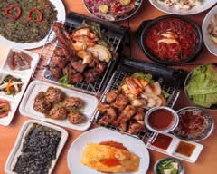 新大久保韓国横丁 漢江の奇跡サムギョプサル