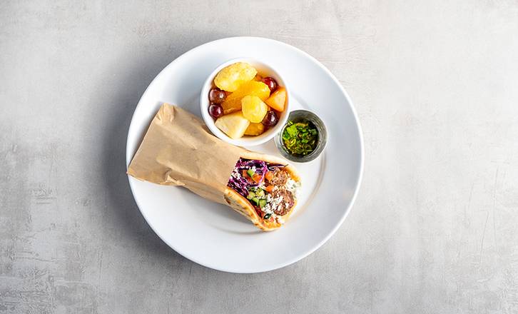 Rustic Lamb Pita