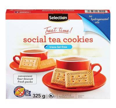 Selection Social Tea Cookies (325 g)