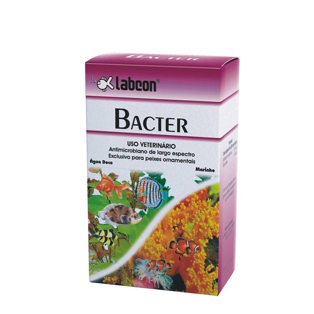 Labcon bactericida para aquários (10 cápsulas)