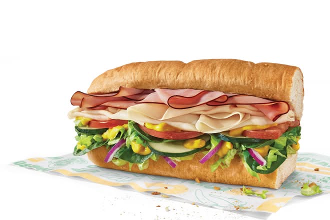 Ham & Turkey Stacker
