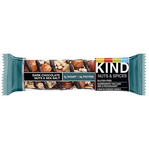 Kind Dark Chocolate Nut Sea Salt 1.4oz
