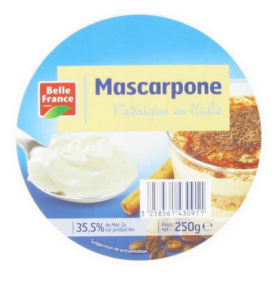 Mascarpone - belle france - 250g