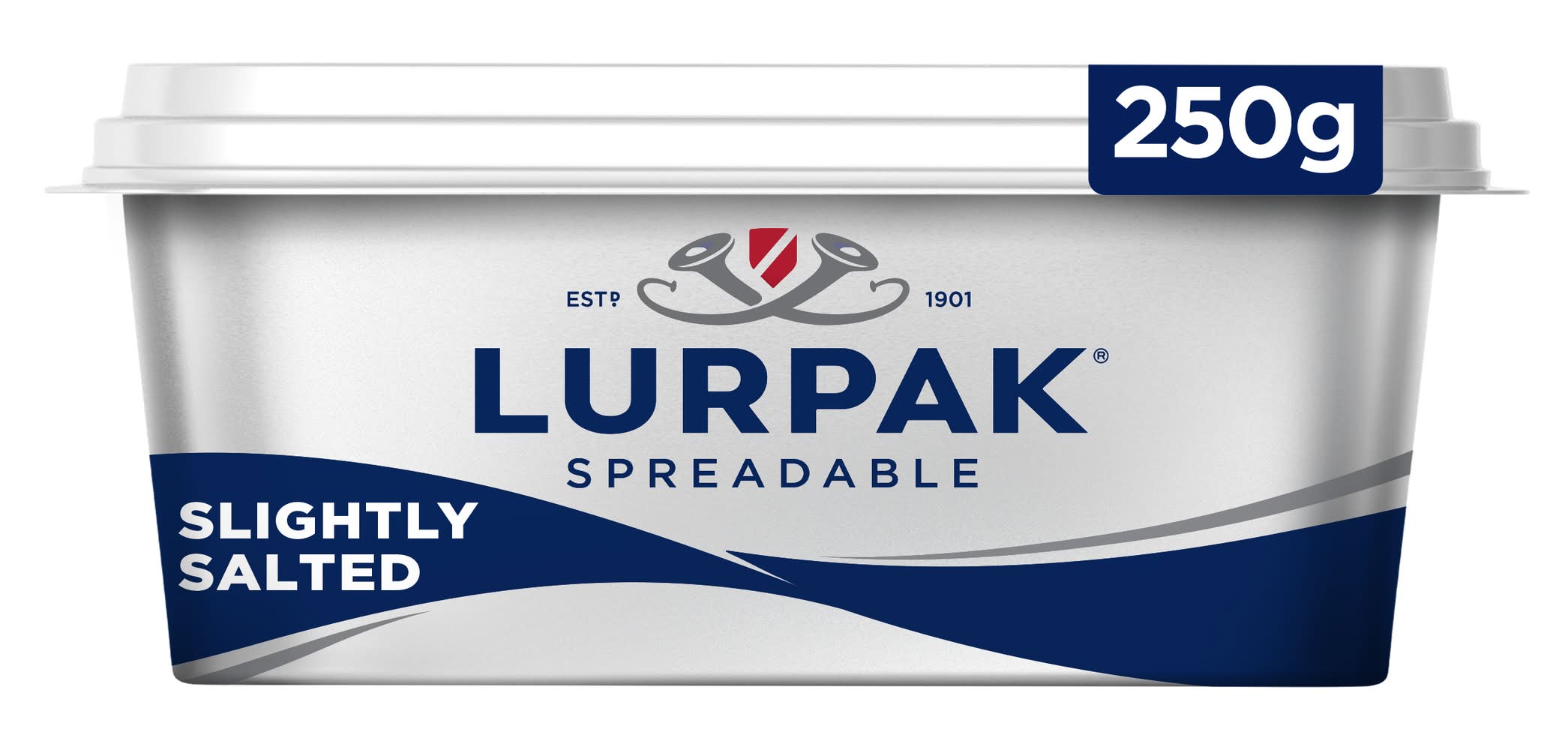 Lurpak Spreadable Slightly Salted (250g)