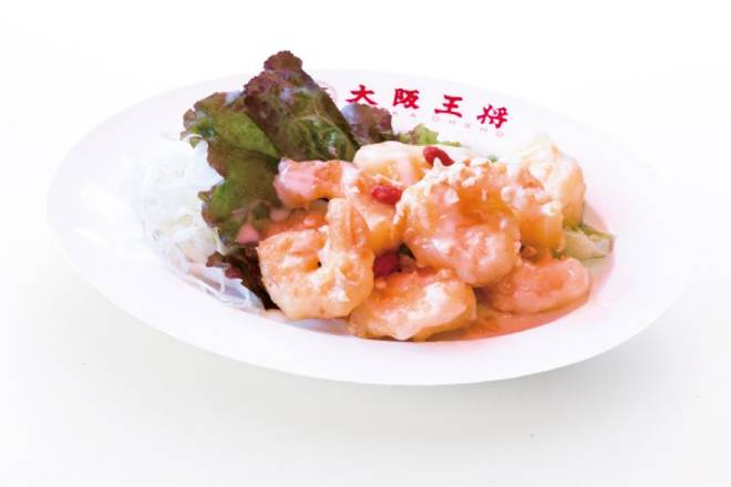 ぷりぷり海老マヨネーズ Shrimp Mayonnaise