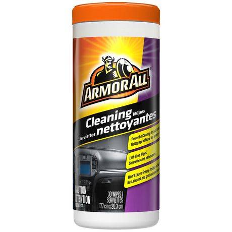 Armor All Cleaning Wipes (cleaning wipes powerful cleaning helps remove the toughest automotive dirt and grime.)