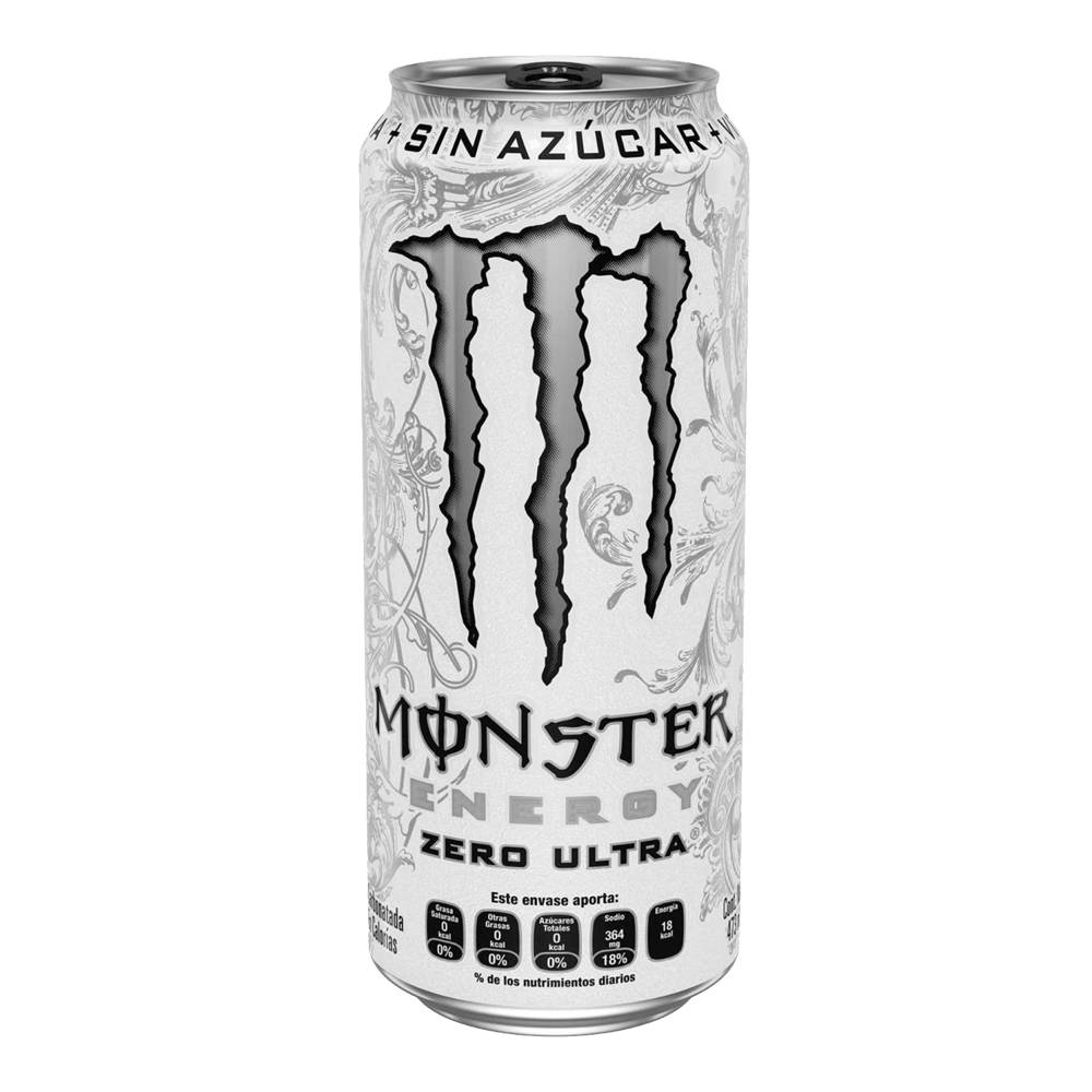 Monster energy bebida energética zero ultra (473 ml)