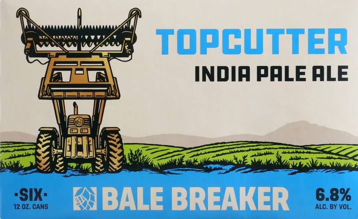 Bale Breaker Topcutter India Pale Ale Beer (6 ct, 12 fl oz)