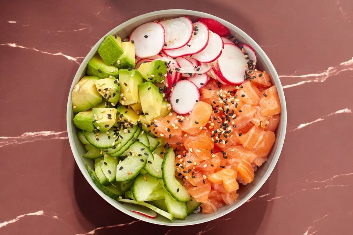 🥗Poké bowl seul🥗