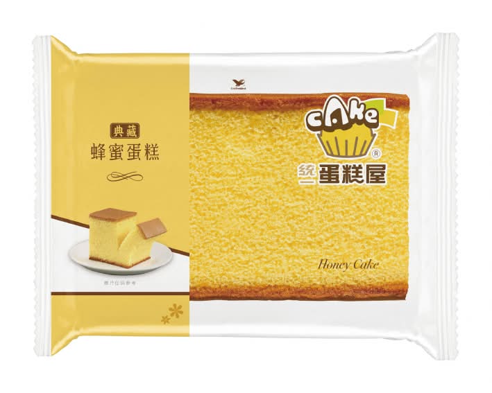 統一蛋糕屋 典藏蜂蜜