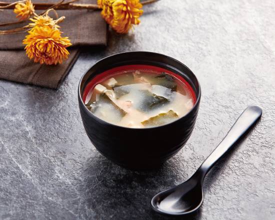鮮魚味噌湯 Fish Miso Soup with Tofu