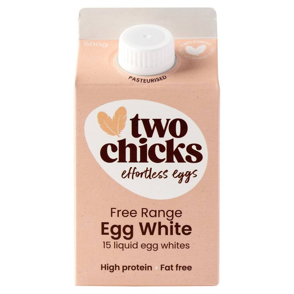 Two Chicks Free Range Liquid Egg White (500gr)
