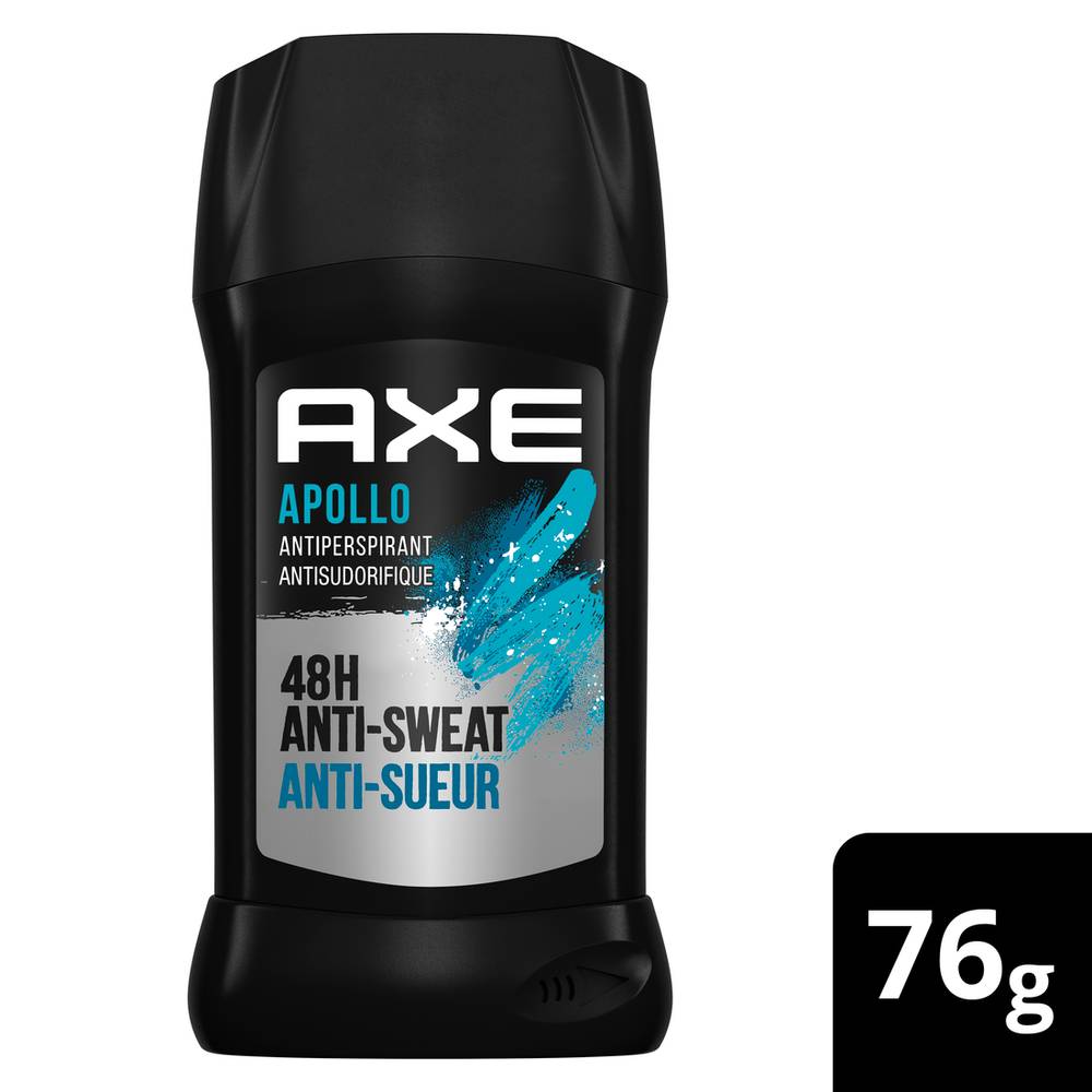 Axe Apollo Antiperspirant Dry Stick (76 g)