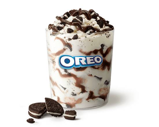 McFlurry® Oreo con Chocolate