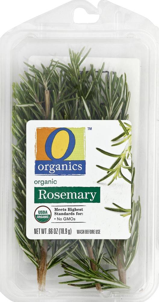 Order O Organics · Fresh Rosemary (0.6 oz) food online from Safeway store, Eureka on bringmethat.com