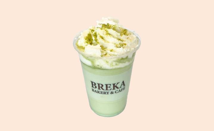 Matcha Latte Frappe