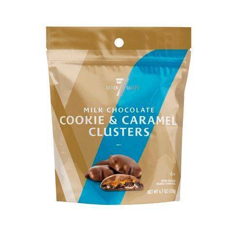 7-Select Milk Chocolate Cookie & Clusters, Caramel (4.7 oz)