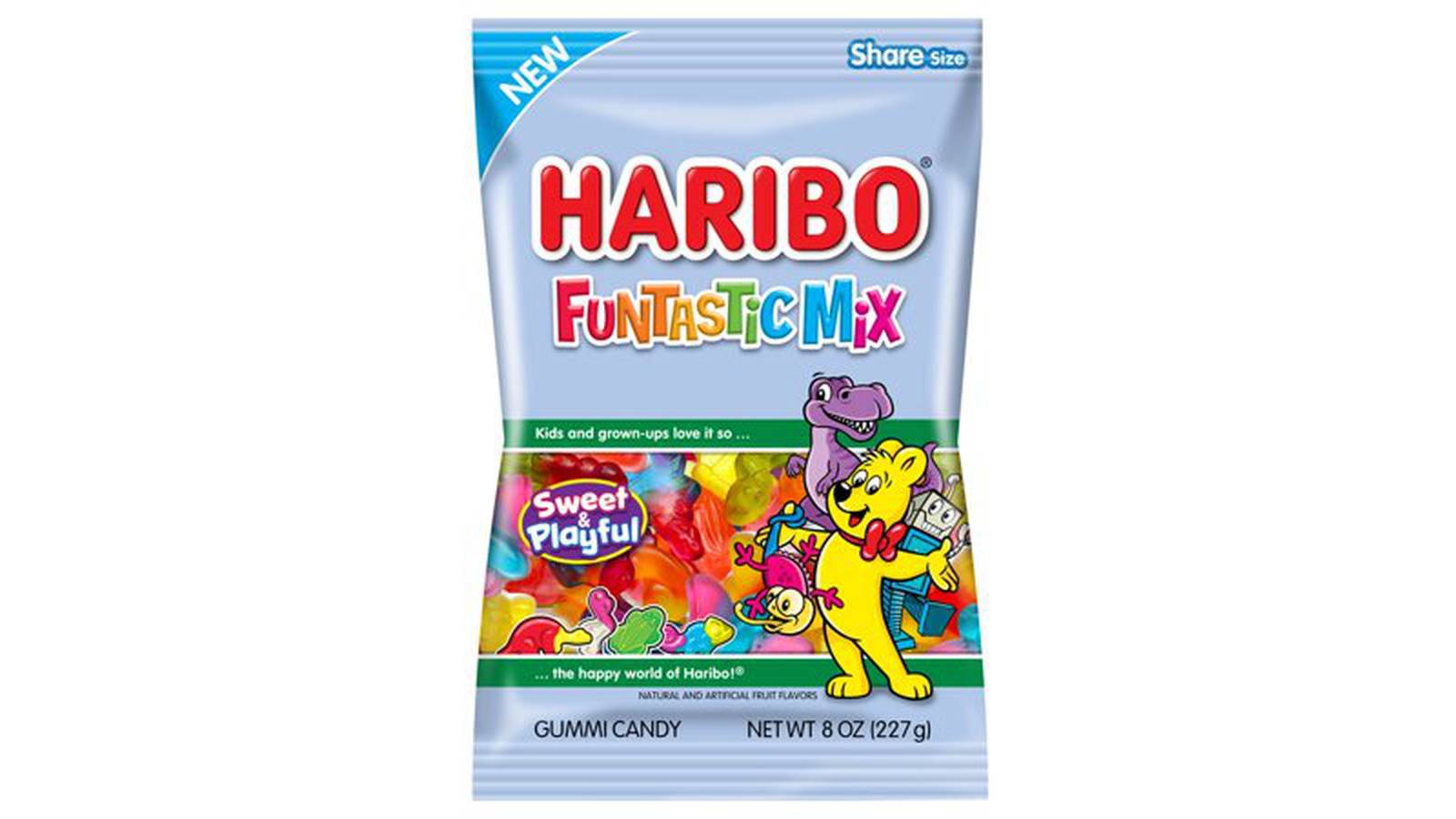 Haribo Funtastic Mix Gummy Candy