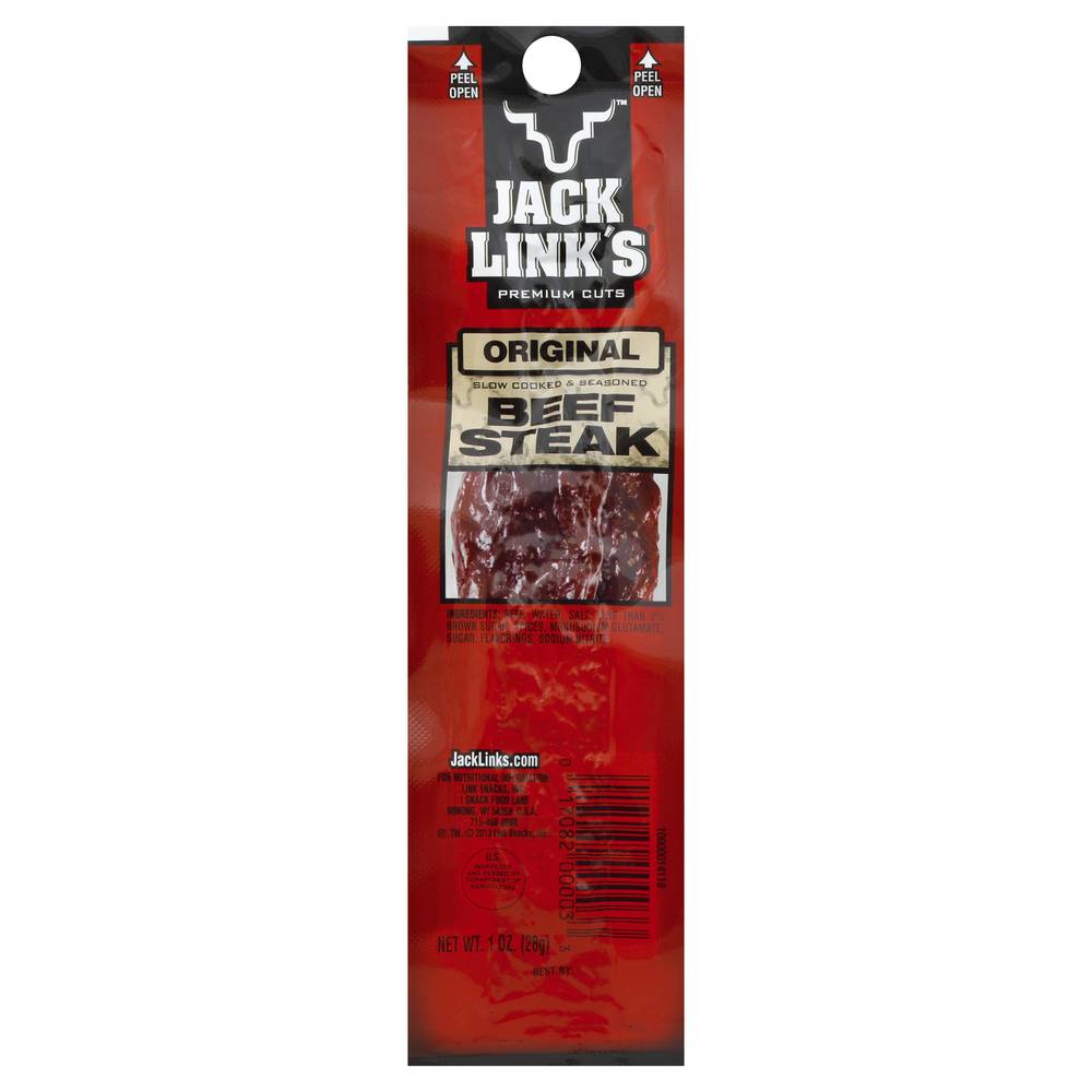 Jack Link's Original Beef Steak Jerky (1 oz)