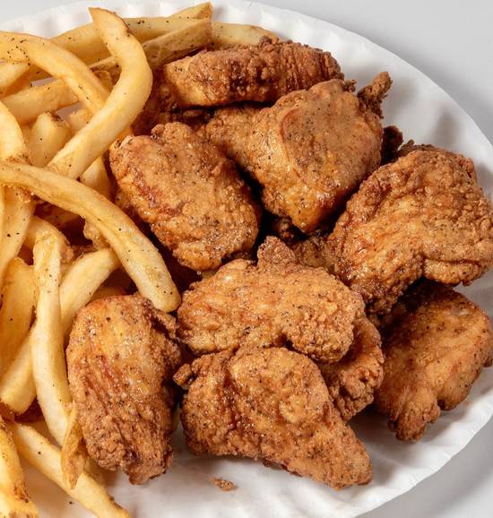 Honey-Kissed Crispy Nuggets GF*