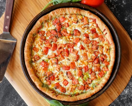 Four Cheese & Pesto 7" Individual