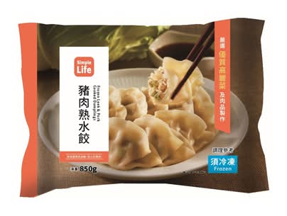 Simple Life 熟水餃高麗菜 (850 g)