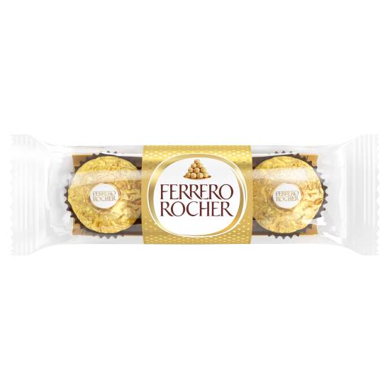 Ferrero Rocher Chocolate Pralines Treat pack 3 Pieces (37.5g)