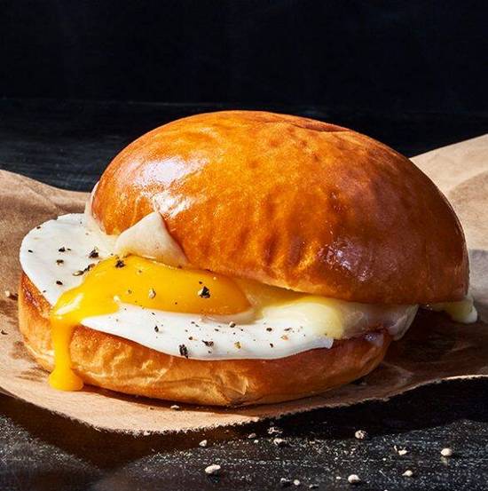 Egg & Cheese on Brioche