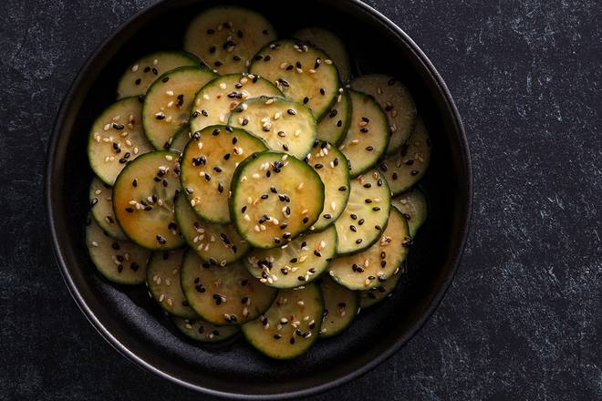 Small Cold Cucumber Salad