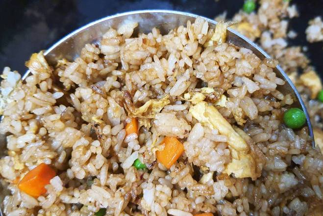 Fried Rice No Meat