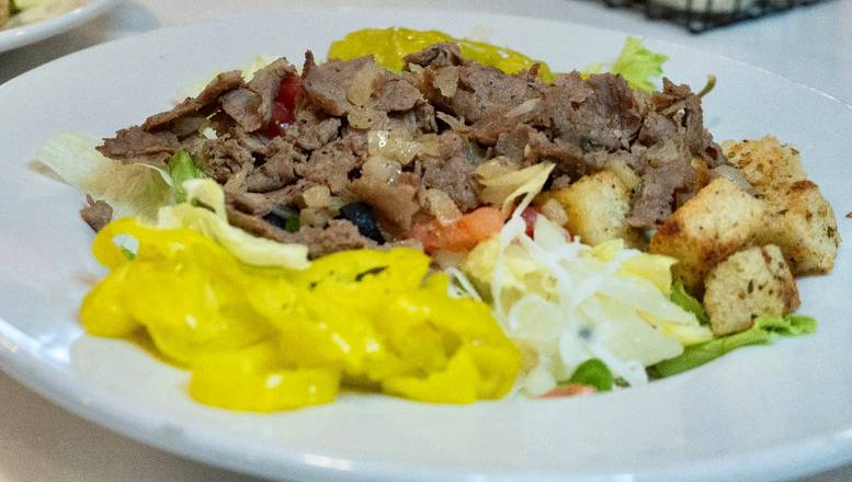 Steak & Onion Salad