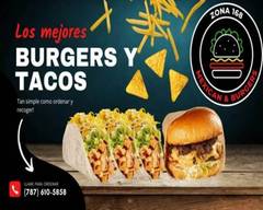 Zona 168 Mexican & Burgers