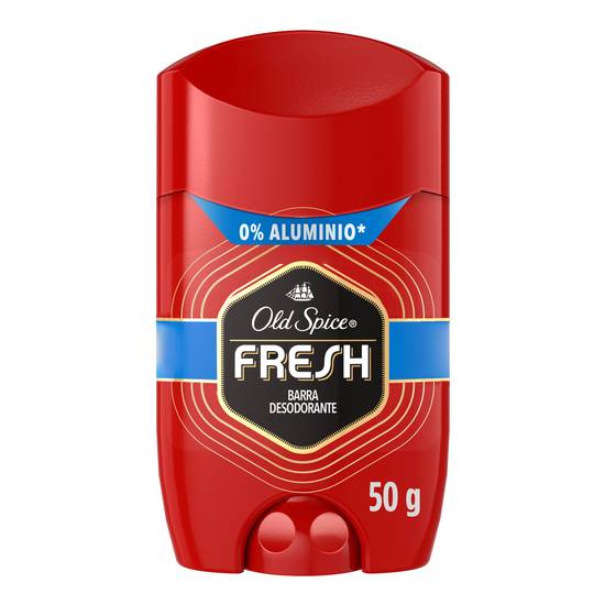 Old spice desodorante fresh (barra 50 g)