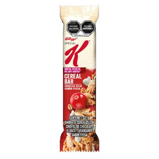 Special k barra de cereal cosecha roja (bolsa 21 g)