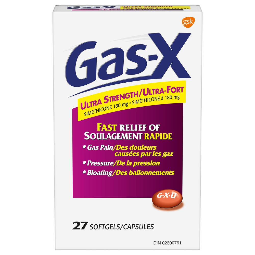 Gas-X Ultra Fort Gas Relief Capsules