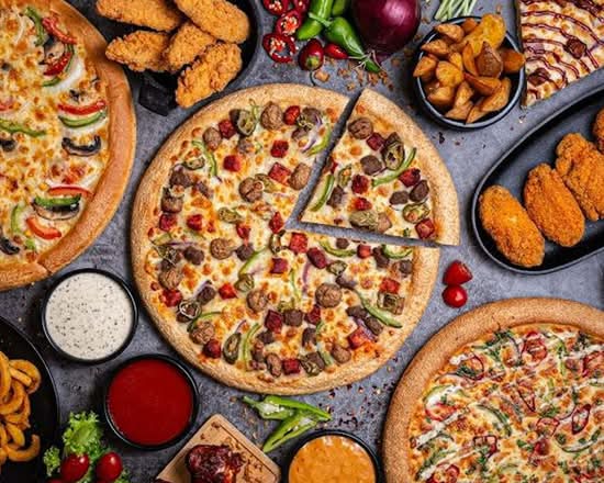 The Fat Pizza (Weston-Super-Mare)