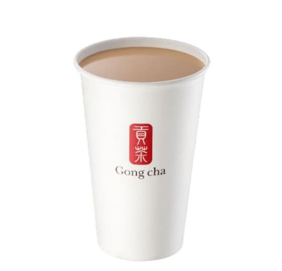 Brown Sugar Oolong Milk Tea - Hot